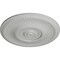 Ekena Millwork Raynor Ceiling Medallion (Fits Canopies up to 6"), Hand-Painted Frost, 20 5/8"OD x 1 3/8"P CM20BEFRF - alternate 2